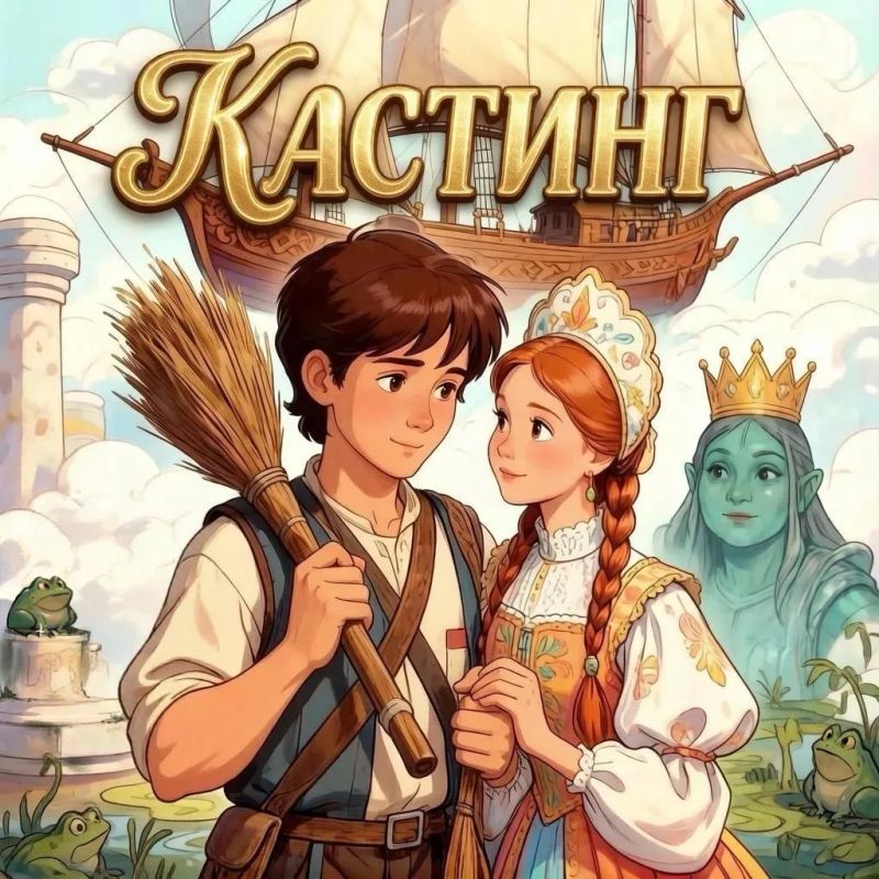Омск, внимание!. Мы объявляем хореографический кастинг для участия в новом мюзикле «Летучий корабль»