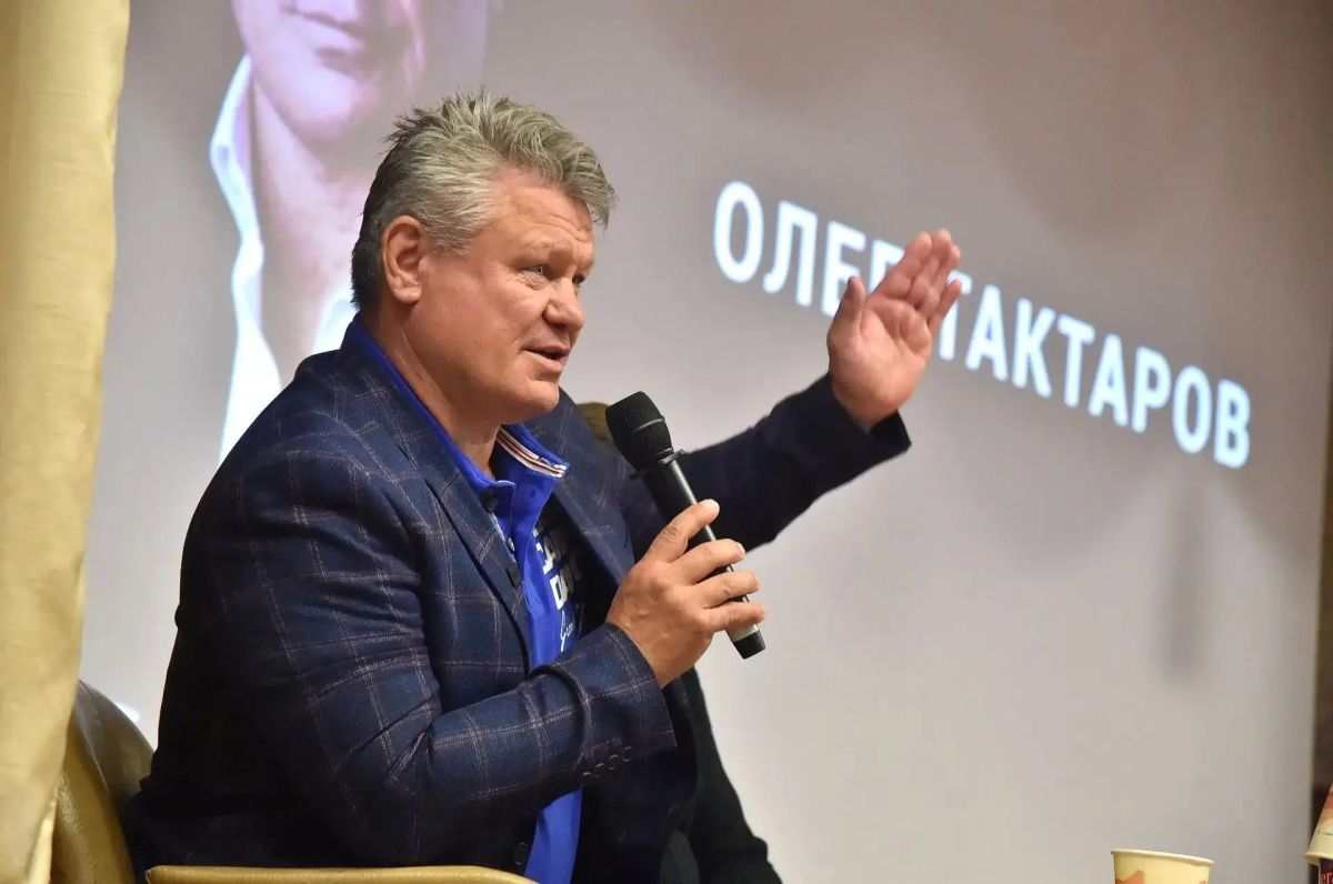 В Омск приехал «Русский медведь» из Голливуда: Олег Тактаров стал гостем «Порт_Арта» В Омск приехал «Русский медведь» из Голливуда: Олег Тактаров стал гостем «Порт_Арта»