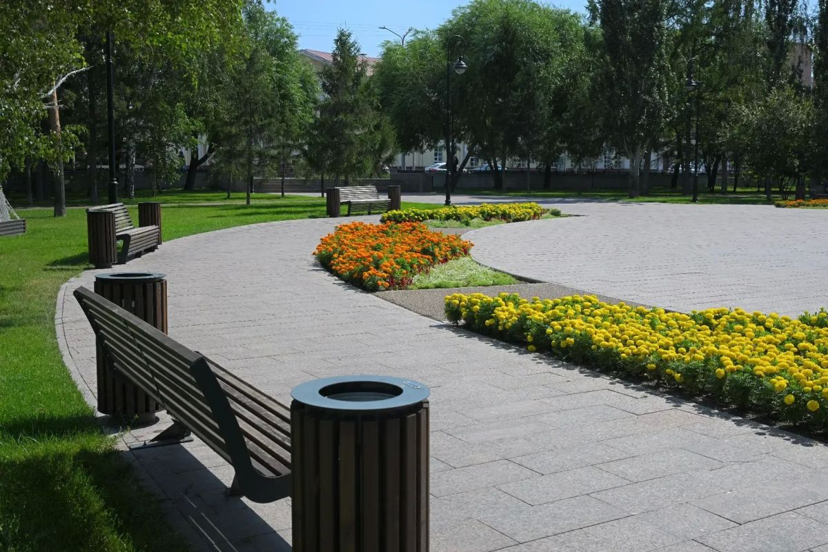 Как преобразились городские пространства в этом году в плане озеленения Как преобразились городские пространства в этом году в плане озеленения