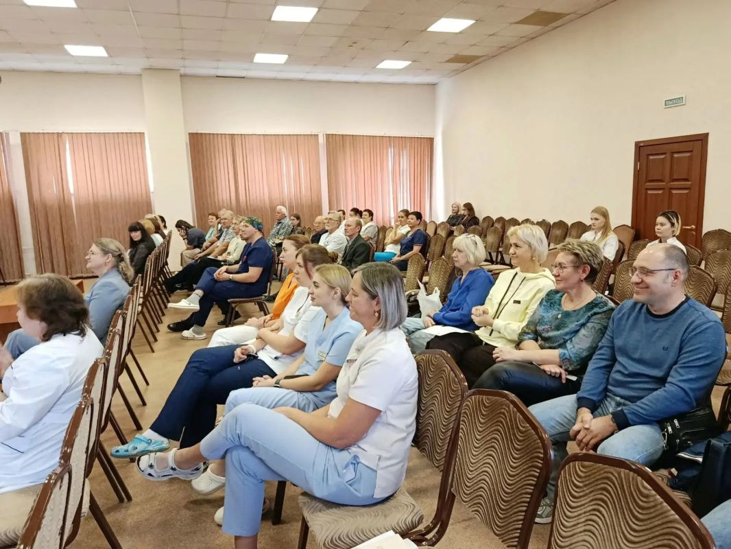 Областная детская клиническая больница отмечает 90-летний юбилей Областная детская клиническая больница отмечает 90-летний юбилей