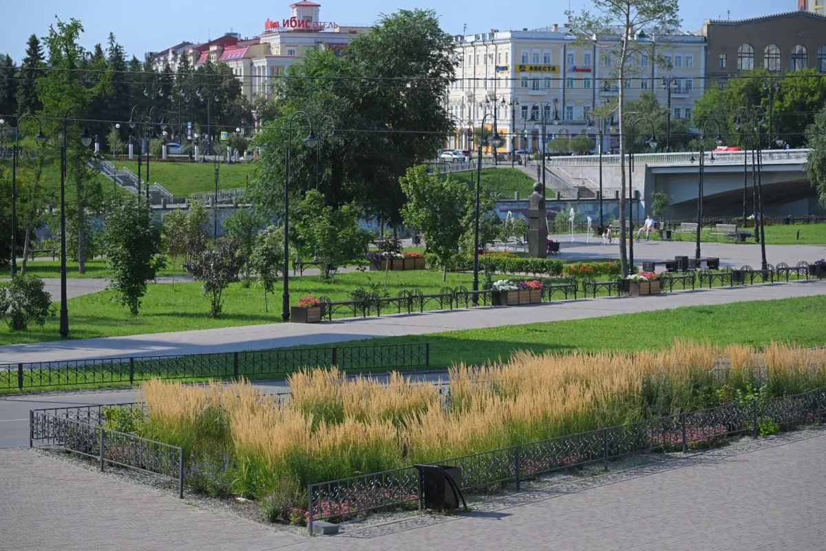 Как преобразились городские пространства в этом году в плане озеленения Как преобразились городские пространства в этом году в плане озеленения