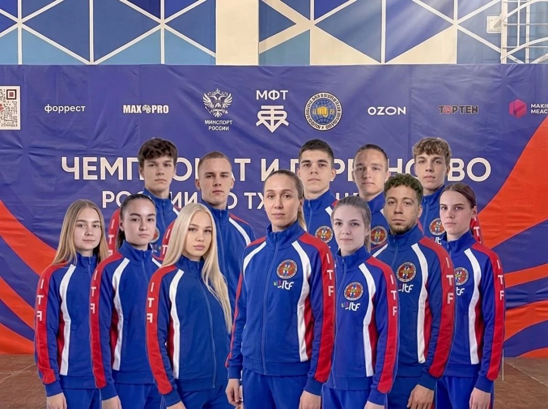 Омичи завоевали медали чемпионата и первенства России по тхэквондо МФТ в Москве
