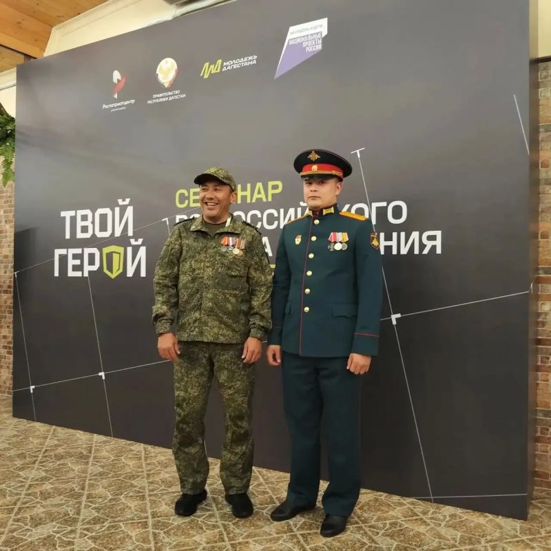 Омич Болат Тамбаев стал участником Всероссийского проекта служения «Твой Герой» Омич Болат Тамбаев стал участником Всероссийского проекта служения «Твой Герой»