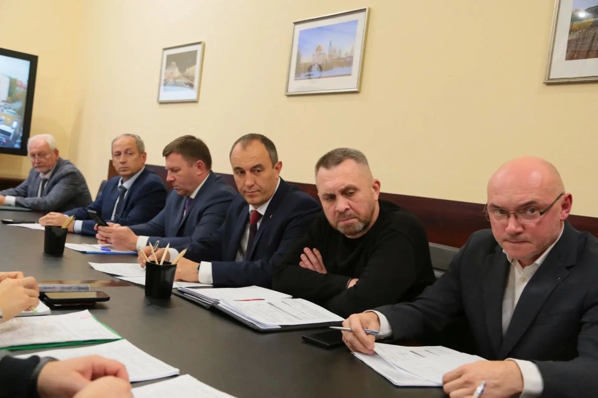 Сергей Шелест: На личном контроле держу подготовку города к зиме Сергей Шелест: На личном контроле держу подготовку города к зиме