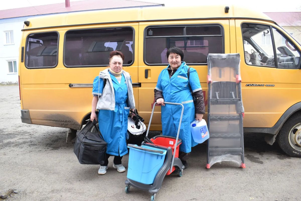 8 000 пожилых людей получили услуги профессиональной уборки 8 000 пожилых людей получили услуги профессиональной уборки