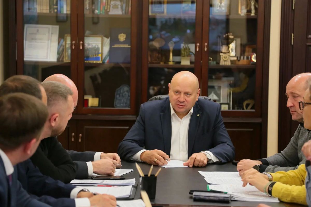 Сергей Шелест: На личном контроле держу подготовку города к зиме Сергей Шелест: На личном контроле держу подготовку города к зиме