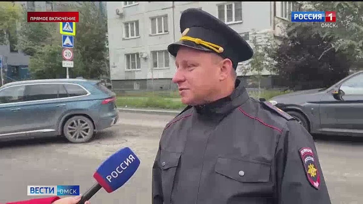 Больше 250 ДТП произошло в Омской области с начала осени