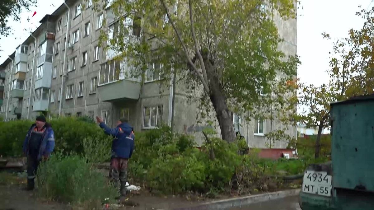 До конца недели во все омские многоэтажки должно прийти тепло