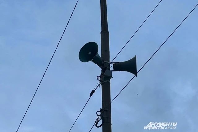 ПВО отражает атаку БПЛА над Омской областью 8 октября