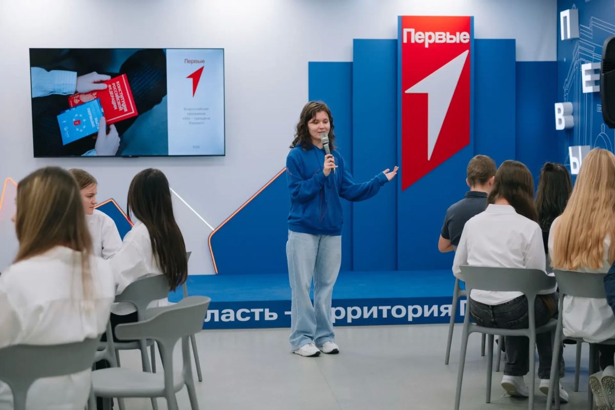 22 школьника получили первые паспорта в Доме Первых! 22 школьника получили первые паспорта в Доме Первых!