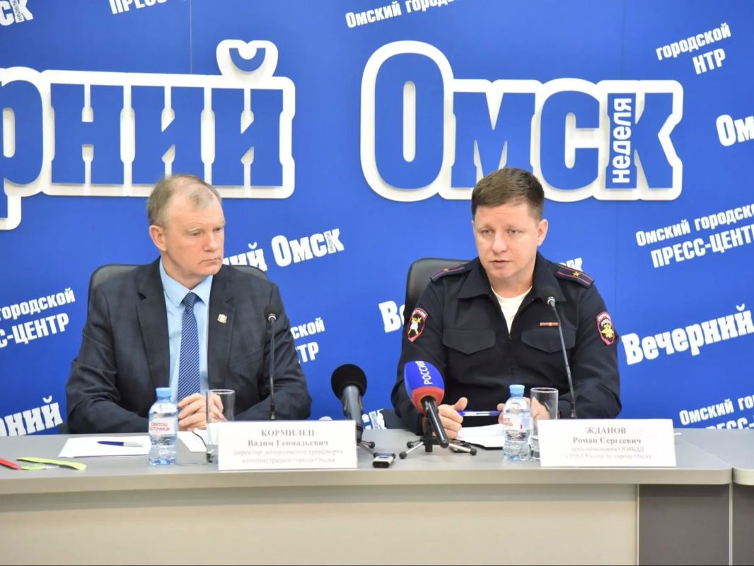 В Омске обсудили вопросы безопасности дорожного движения