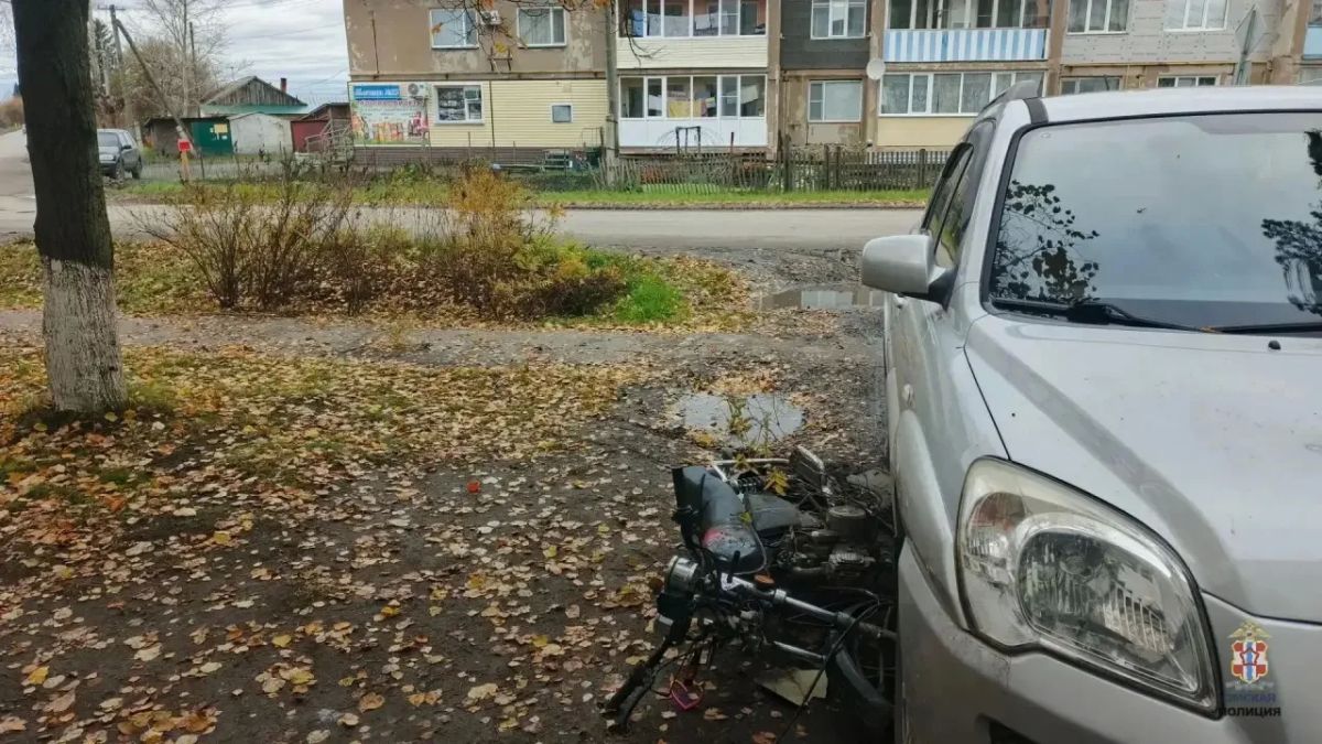 Вчера в 14:50 в дежурную часть ОМВД России по Тарскому району поступило сообщение о ДТП с участием подростка Вчера в 14:50 в дежурную часть ОМВД России по Тарскому району поступило сообщение о ДТП с участием подростка