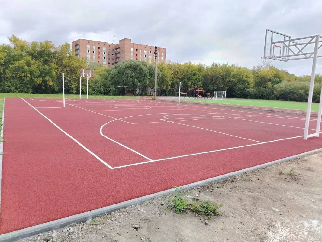 В Омской области продолжается капитальный ремонт образовательных учреждений В Омской области продолжается капитальный ремонт образовательных учреждений