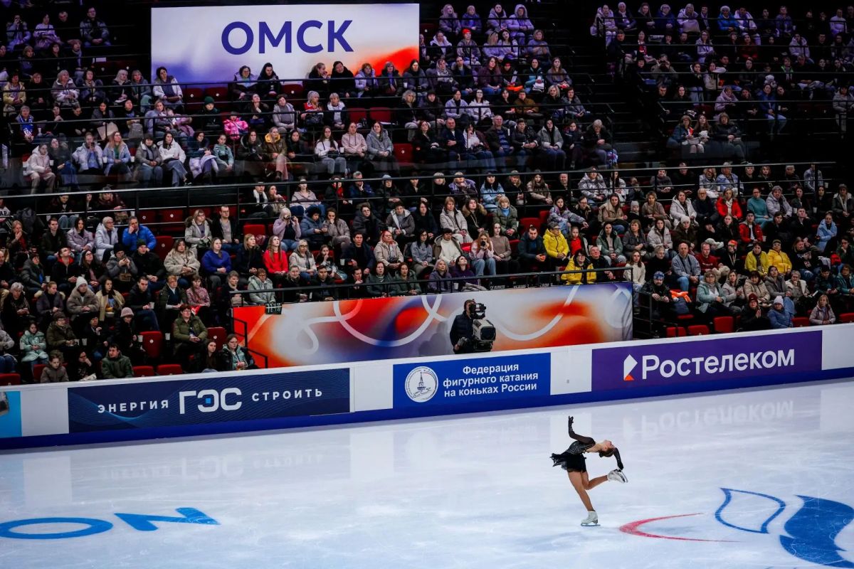 Омск вновь примет сильнейших фигуристов страны Омск вновь примет сильнейших фигуристов страны