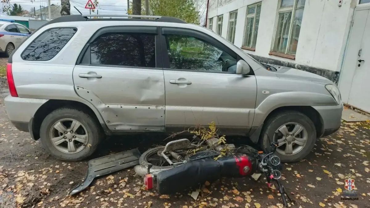 Вчера в 14:50 в дежурную часть ОМВД России по Тарскому району поступило сообщение о ДТП с участием подростка Вчера в 14:50 в дежурную часть ОМВД России по Тарскому району поступило сообщение о ДТП с участием подростка