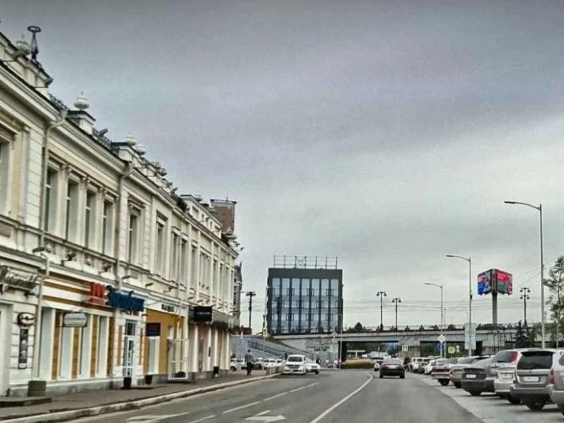 На улице Щербанева изменилась геометрия проезжей части