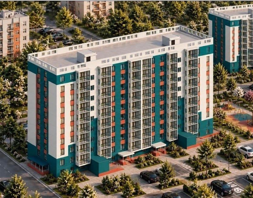 В Ленинском округе Омска построят два девятиэтажных дома