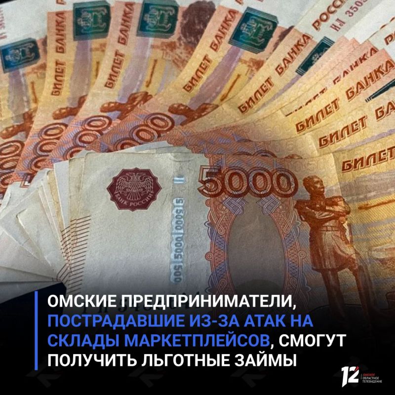 Омские предприниматели, пострадавшие из-за атак на склады маркетплейсов, смогут получить льготные займы