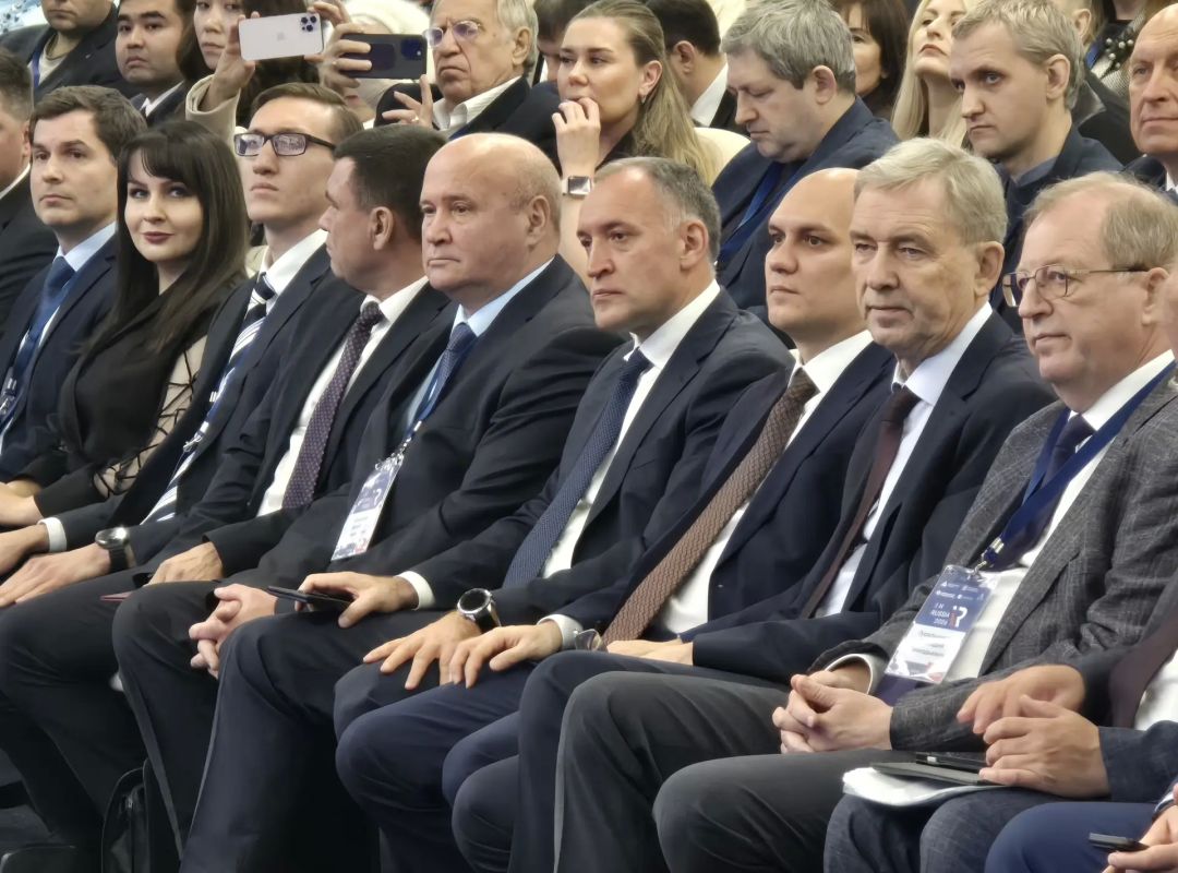 В Омске проходит Международный форум «InRussia-2026» В Омске проходит Международный форум «InRussia-2026»