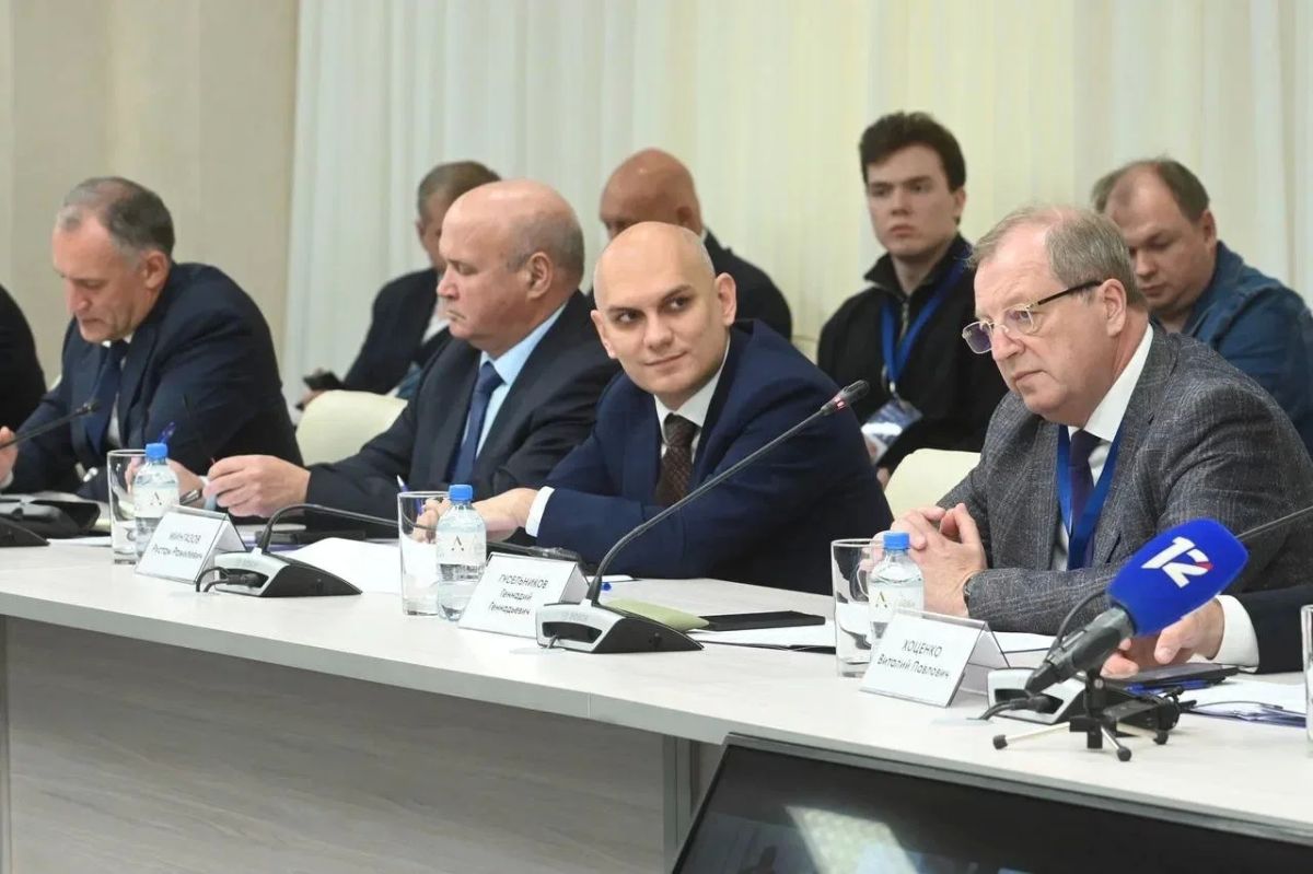 Виталий Хоценко: Провели совместное заседание Совета ТПП РФ по развитию промышленности и конкурентоспособности экономики России Виталий Хоценко: Провели совместное заседание Совета ТПП РФ по развитию промышленности и конкурентоспособности экономики России