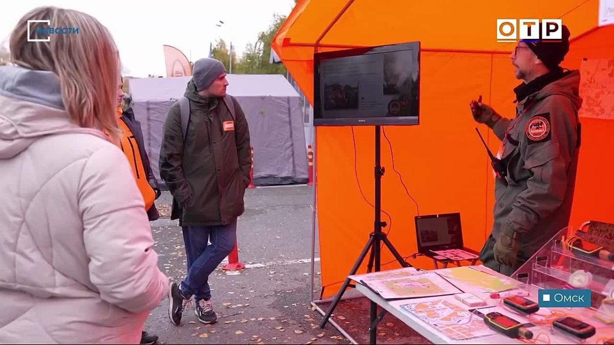 В Омске начались осенние учения поисково-спасательного отряда «ЛизаАлерт»