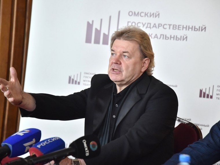 Андрис Лиепа возглавил балет Омского музыкального театра и планирует отметить здесь 65-летие