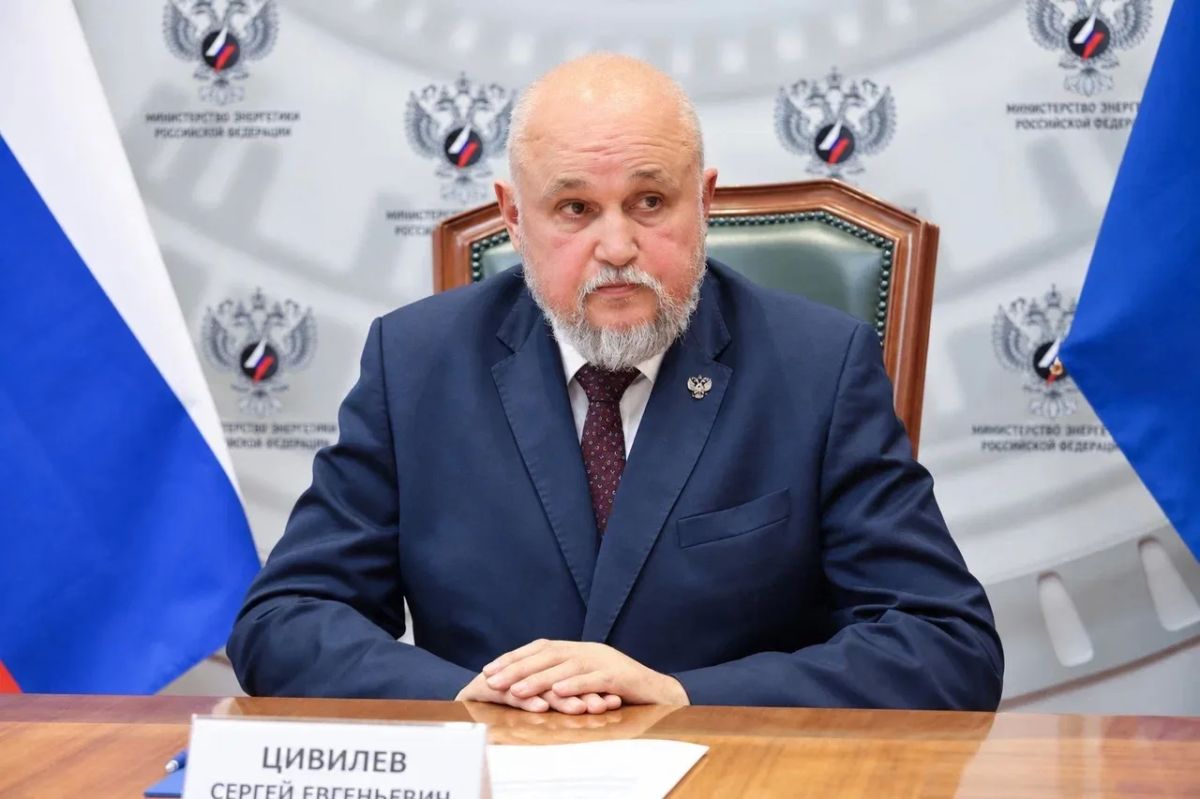Сергей Цивилев провел рабочую встречу с Виталием Хоценко Сергей Цивилев провел рабочую встречу с Виталием Хоценко