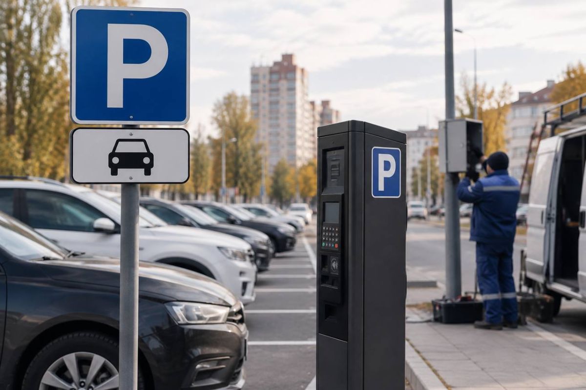 В Омске готовят расчёты стоимости абонементов на платные парковки