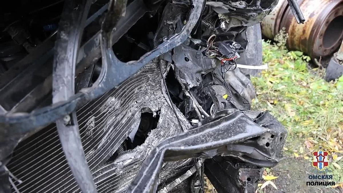 Полицейскими задержан омич, совершивший ДТП на угнанном автомобиле