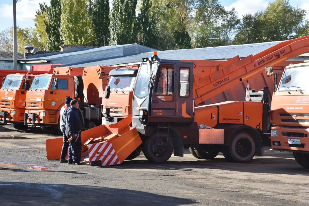Сергей Шелест: Городские дорожные службы готовятся к зиме