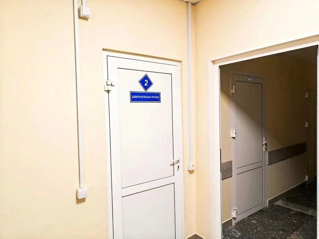 Завершён ремонт в здании поликлиники Полтавской ЦРБ Завершён ремонт в здании поликлиники Полтавской ЦРБ