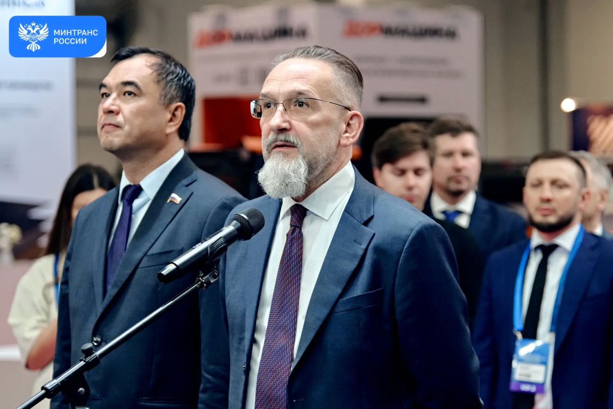 На выставке «Дорога 2026» открыли дорожные объекты в трех регионах