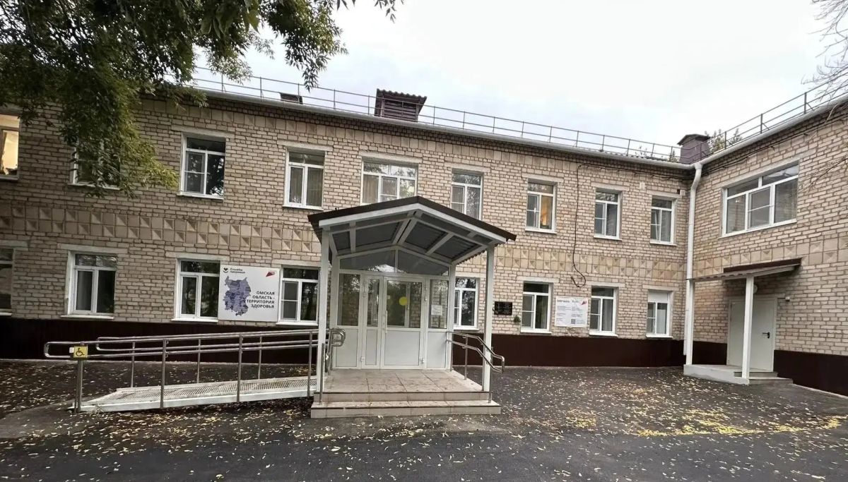 Завершён ремонт в здании поликлиники Полтавской ЦРБ Завершён ремонт в здании поликлиники Полтавской ЦРБ