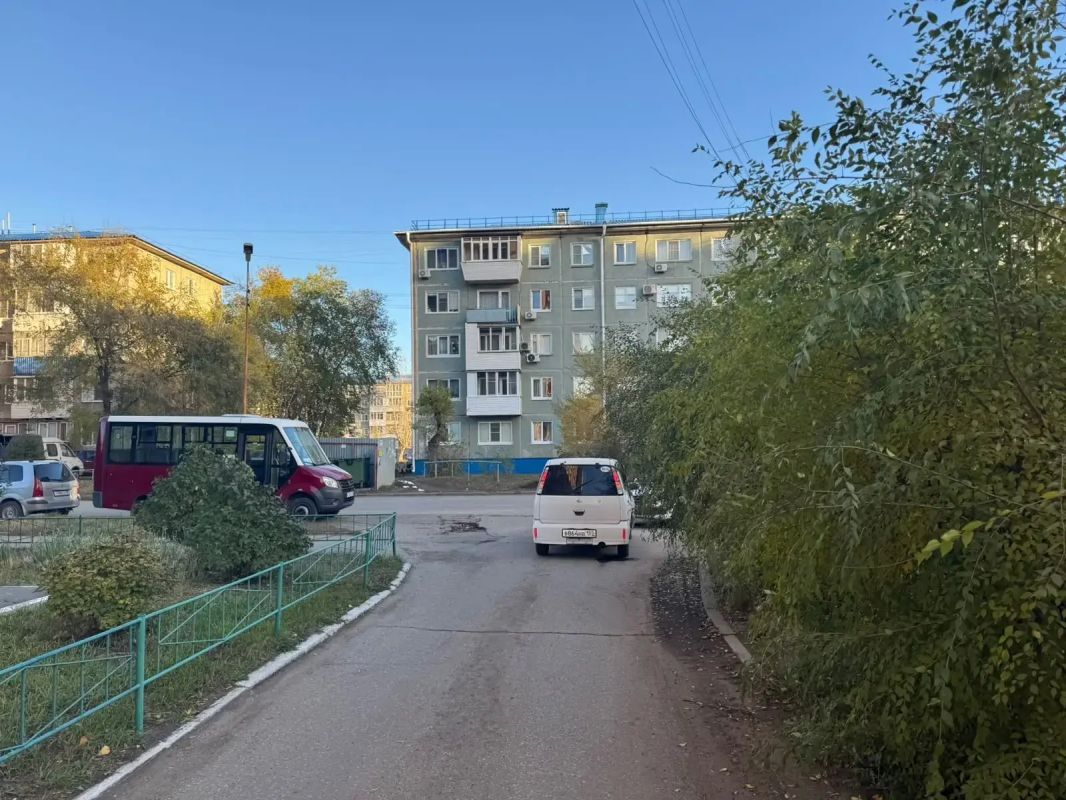 Сегодня в 15.40 часов в Госавтоинспекцию поступило сообщение о ДТП в Советском округе