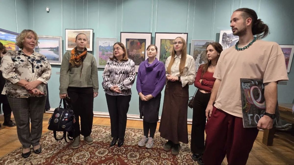 В музее "Либеров-центр" открылась XIV межрегиональная выставка-конкурс "Молодые пастелисты Сибири" (6+) В 2026 году выставка посвящена 115-летию со дня рождения народного художника РСФСР, члена-корреспондента Российской... В музее "Либеров-центр" открылась XIV межрегиональная выставка-конкурс "Молодые пастелисты Сибири" (6+) В 2026 году выставка посвящена 115-летию со дня рождения народного художника РСФСР, члена-корреспондента Российской...