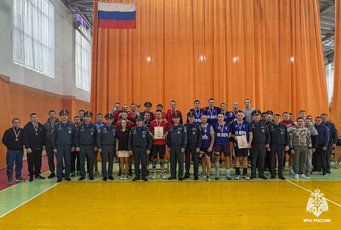 Памятный волейбольный турнир: дань уважения А. Ю. Моисееву