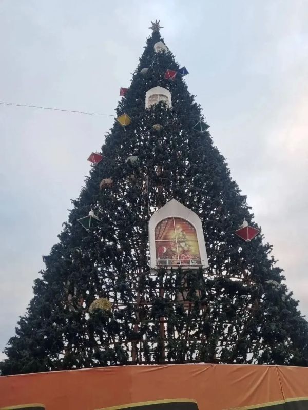 Омск постепенно погружается в новогоднюю атмосферу Омск постепенно погружается в новогоднюю атмосферу