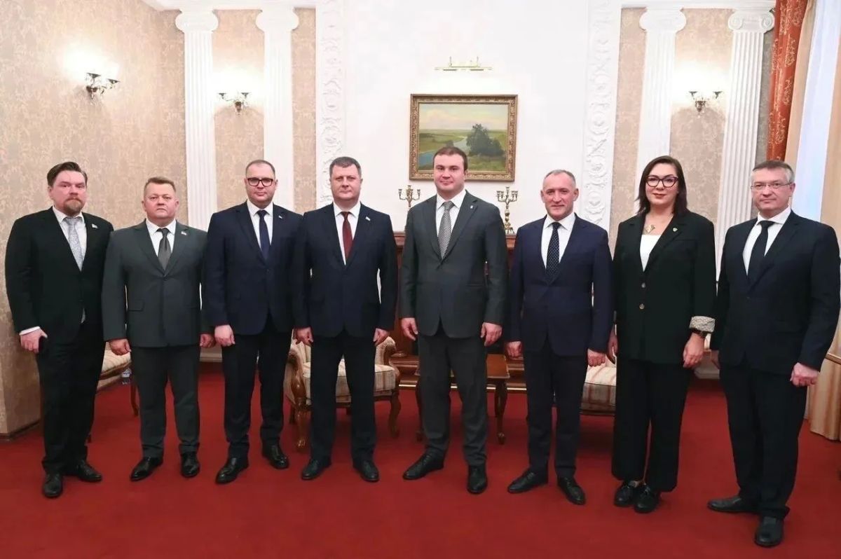 Виталий Хоценко и посол Беларуси наметили новые точки роста