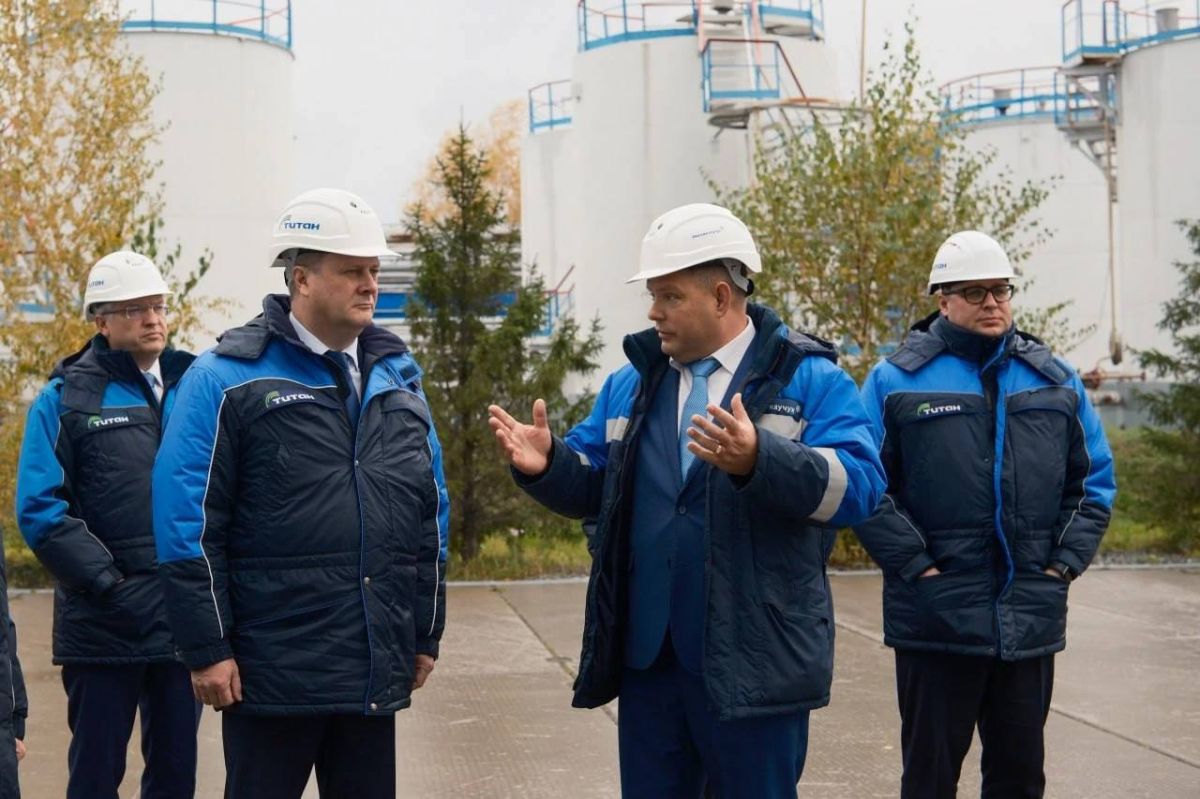 Товарооборот ГК «Титан» с Беларусью вырос до 3,52 млрд рублей Товарооборот ГК «Титан» с Беларусью вырос до 3,52 млрд рублей