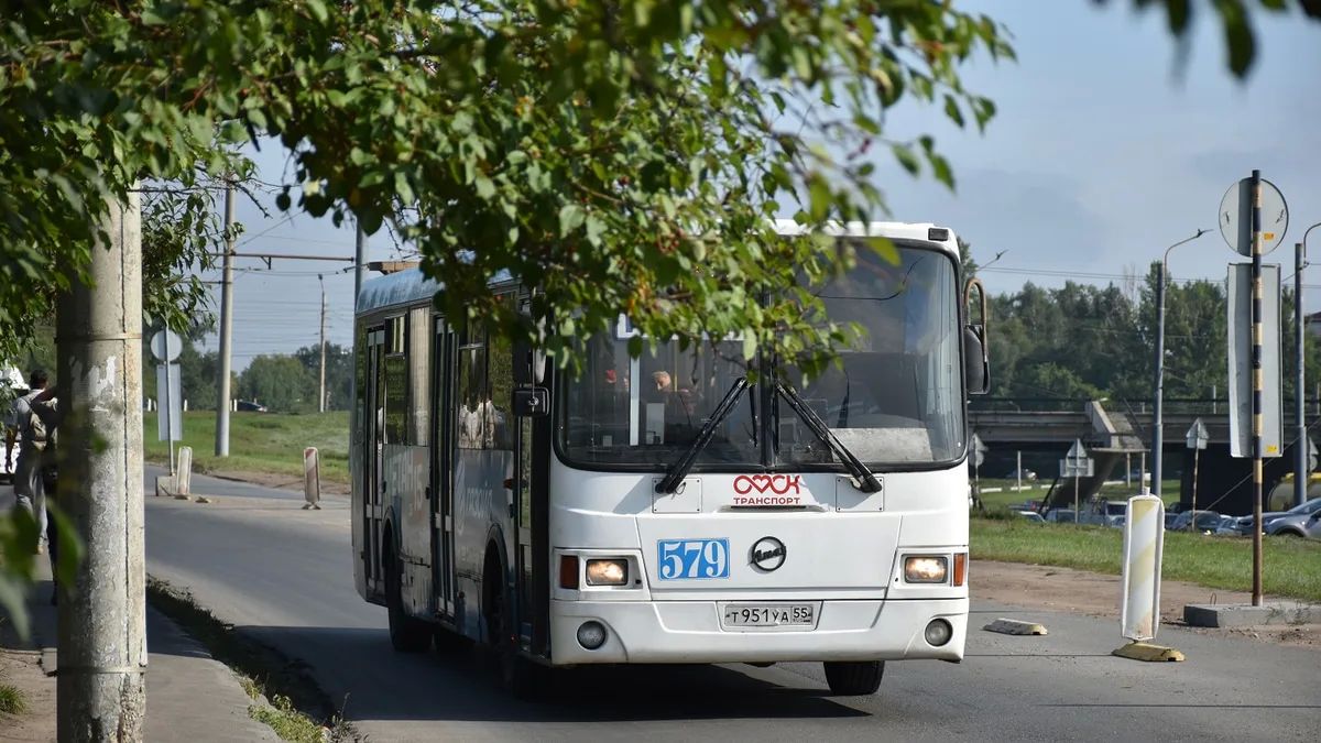 В Омске задумали новую транспортную систему, но денег на нее не нашли