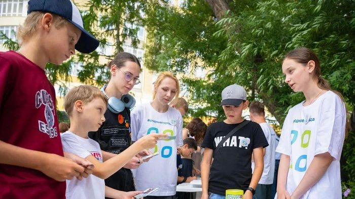 ОНПЗ поддержал открытие клуба экологических игр в Омске