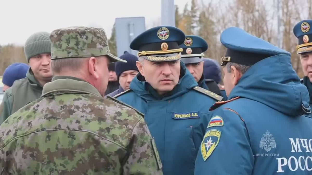 Тушение трансграничных пожаров отработали на международных учениях в Омской области