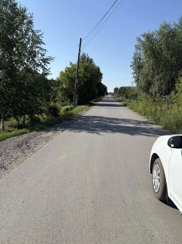 После вмешательства прокуратуры Омского района отремонтированы дороги в Лузинском сельском поселении