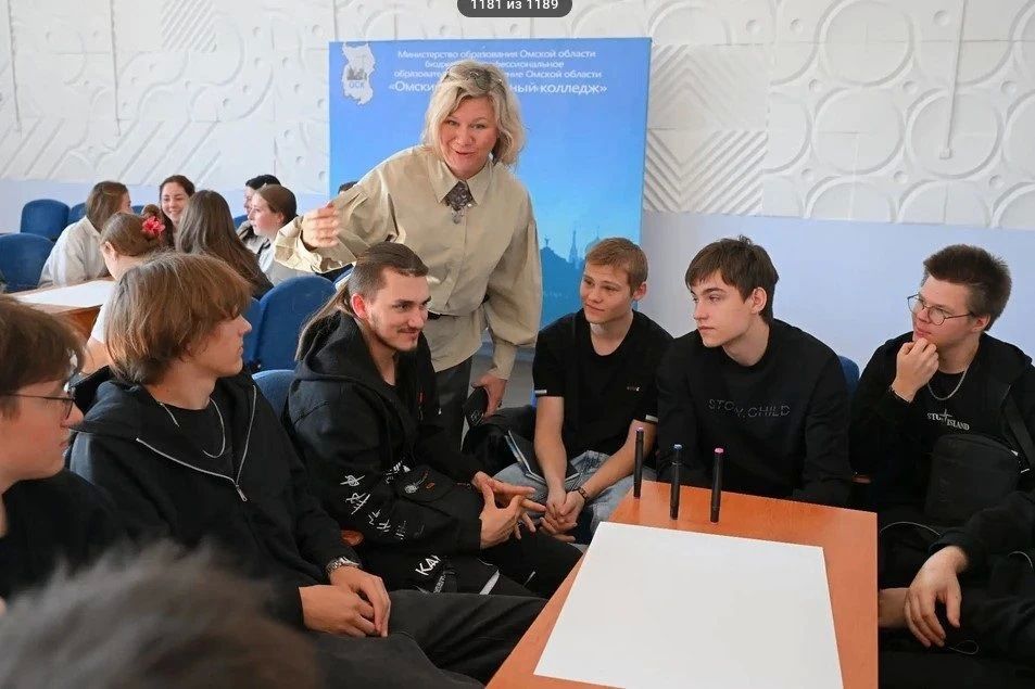«Демографический десант» высадился в Омском строительном колледже «Демографический десант» высадился в Омском строительном колледже