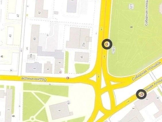 В центре Омска переименуют несколько остановок