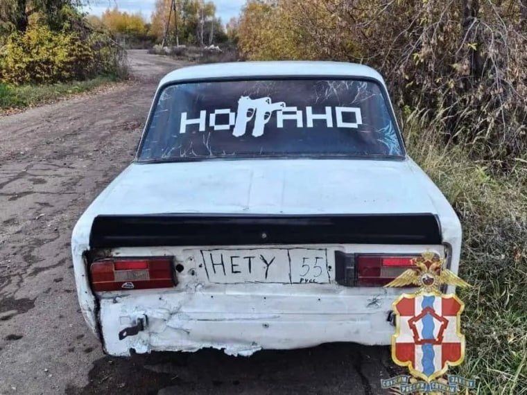 Сводки с дорог: Омский район, уровень «Кринж»
