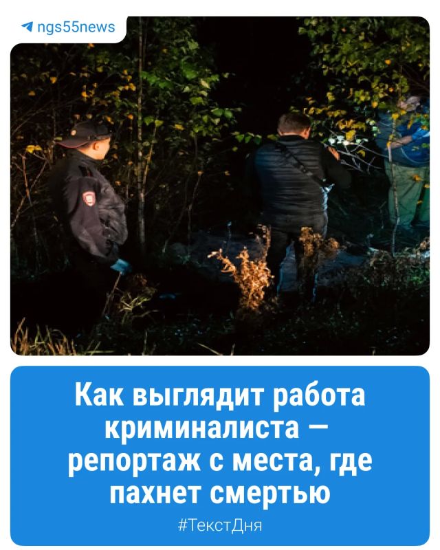 В кино криминалисты работают в стерильной тишине: защитные костюмы, меткие фразы, мгновенные озарения