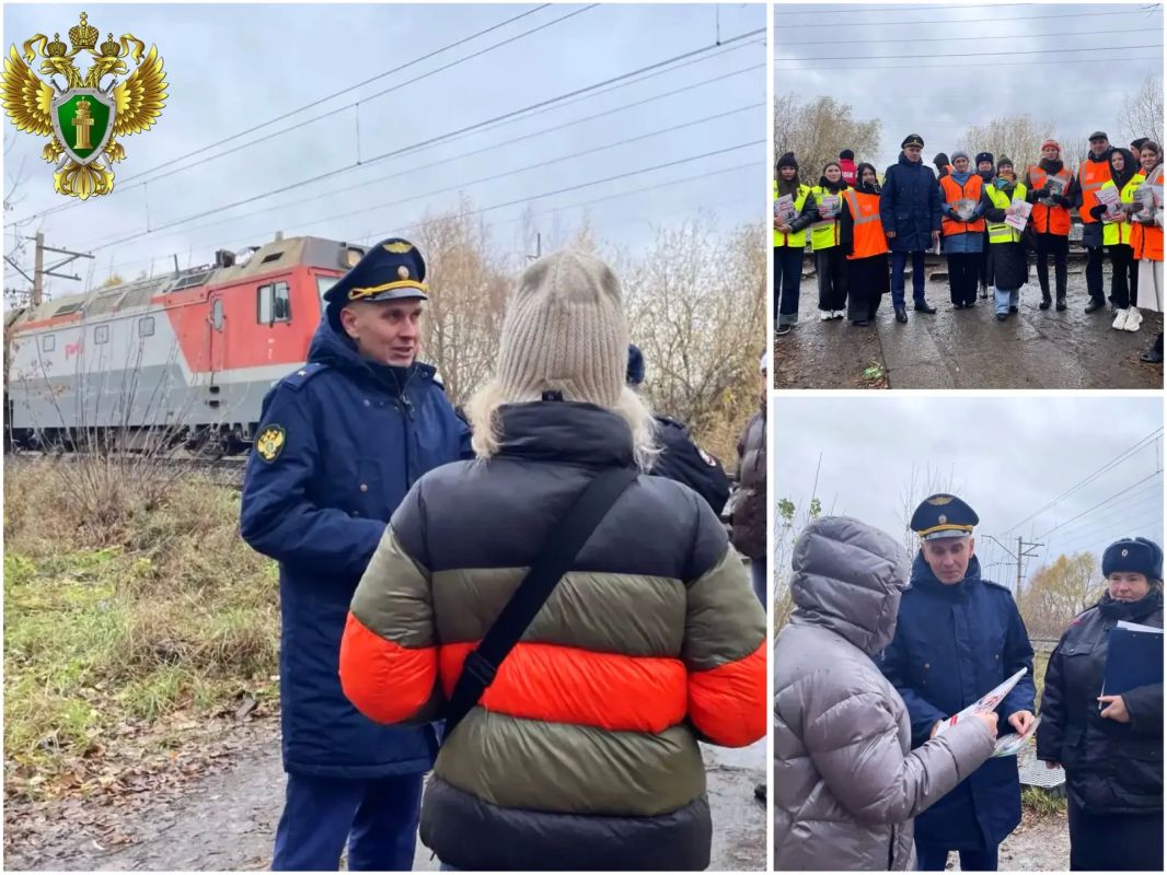 Омская транспортная прокуратура приняла участие в мероприятии по профилактике непроизводственного травматизма на железной дороге