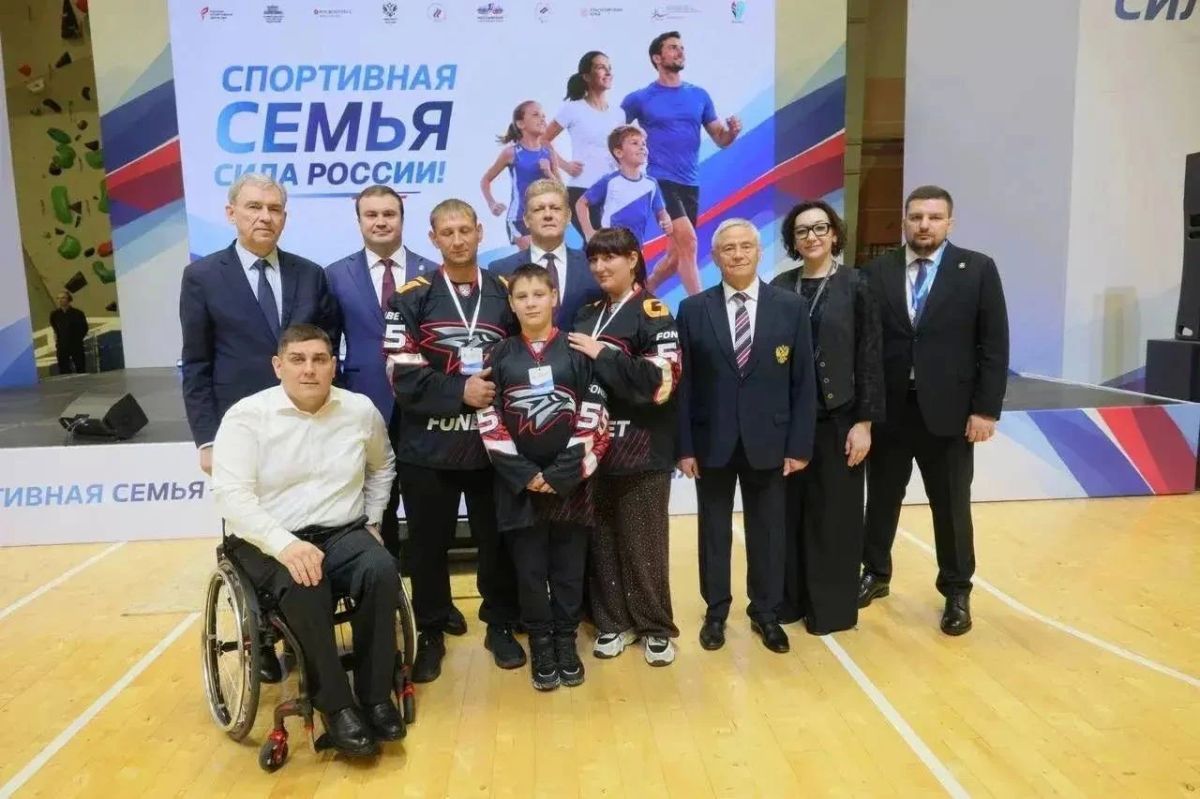 Виталий Хоценко представил опыт Омской области в развитии адаптивного спорта Виталий Хоценко представил опыт Омской области в развитии адаптивного спорта