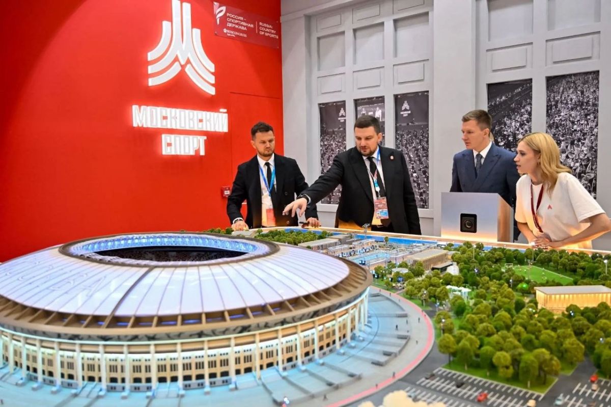Ключевое спортивное событие года – международный форум «Россия – спортивная держава» – в этом году принимает Красноярский край Ключевое спортивное событие года – международный форум «Россия – спортивная держава» – в этом году принимает Красноярский край